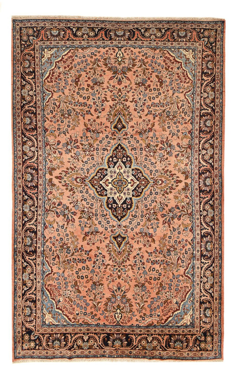 Alfombra persa - Nómada - 320 x 202 cm - rojo claro