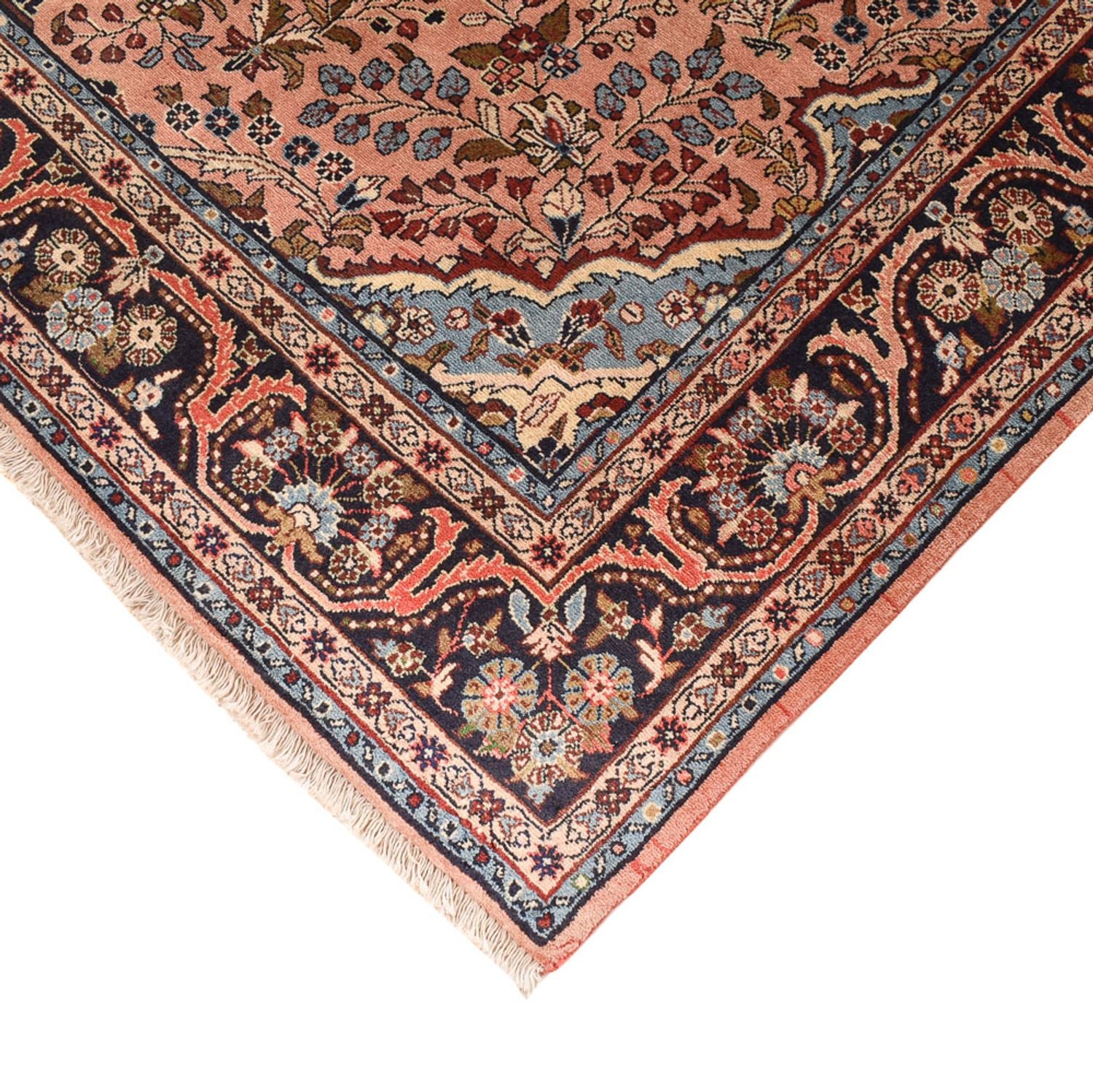 Alfombra persa - Nómada - 320 x 202 cm - rojo claro