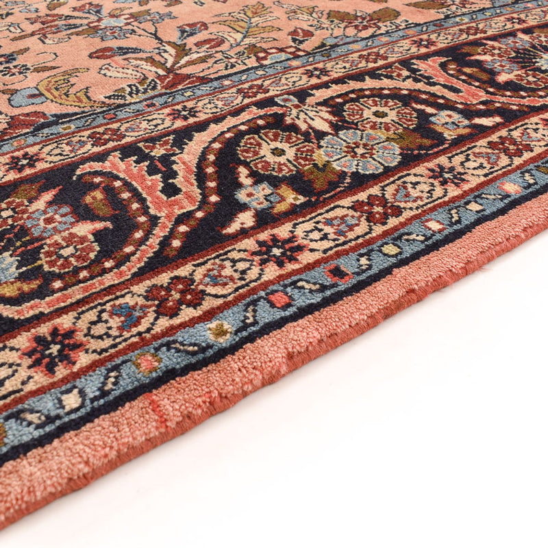 Alfombra persa - Nómada - 320 x 202 cm - rojo claro