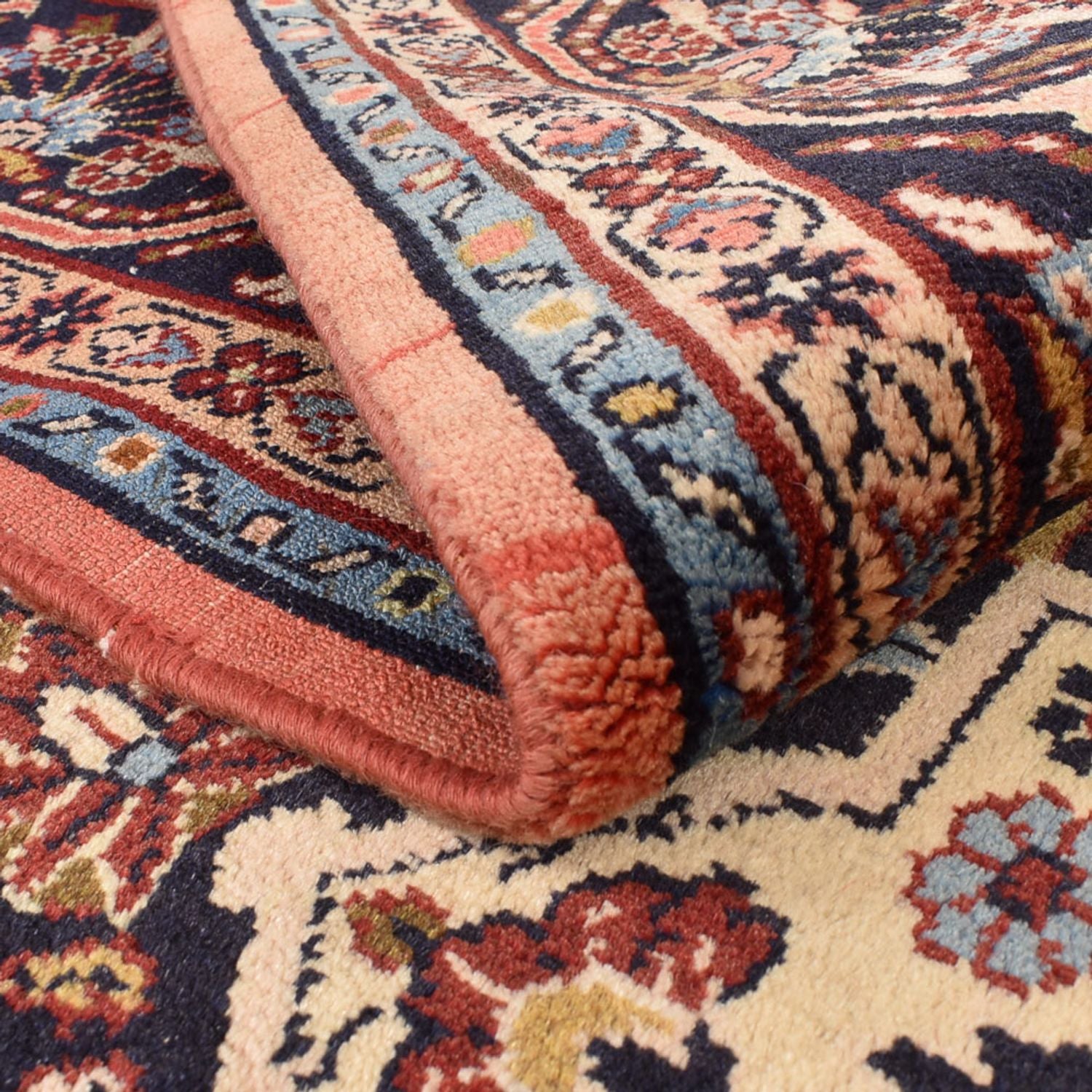 Alfombra persa - Nómada - 320 x 202 cm - rojo claro