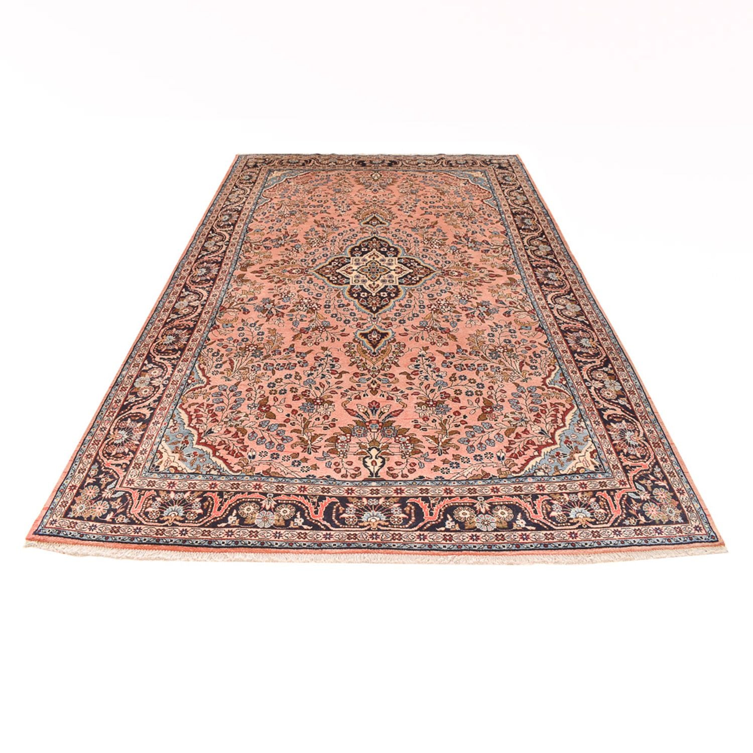 Alfombra persa - Nómada - 320 x 202 cm - rojo claro