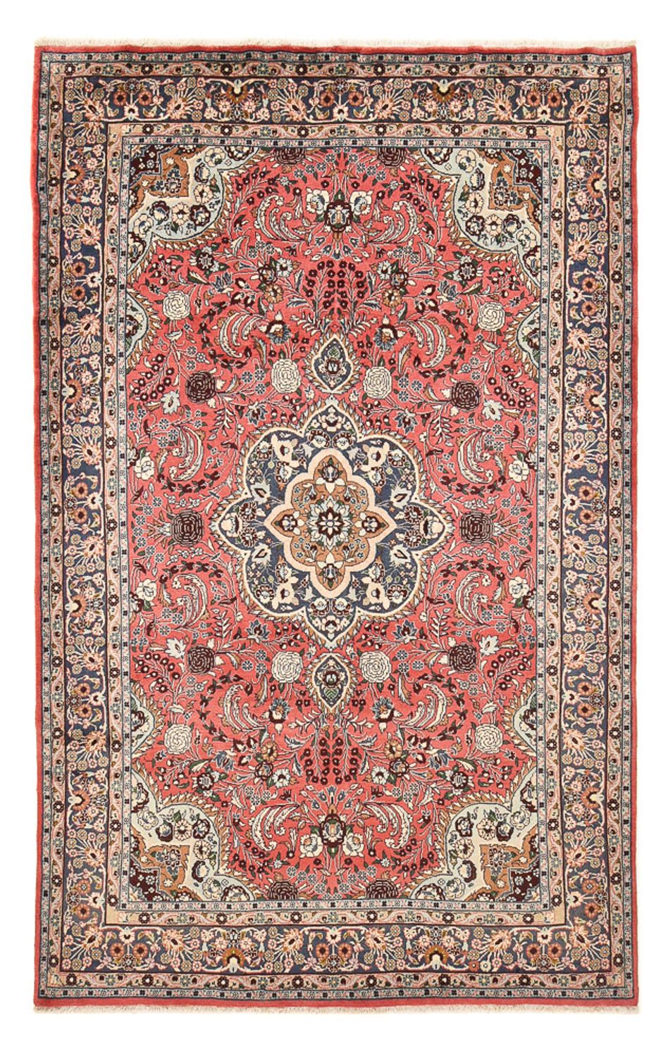 Alfombra persa - Nómada - 310 x 205 cm - rojo claro