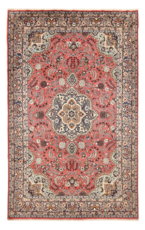 Alfombra persa - Nómada - 310 x 205 cm - rojo claro
