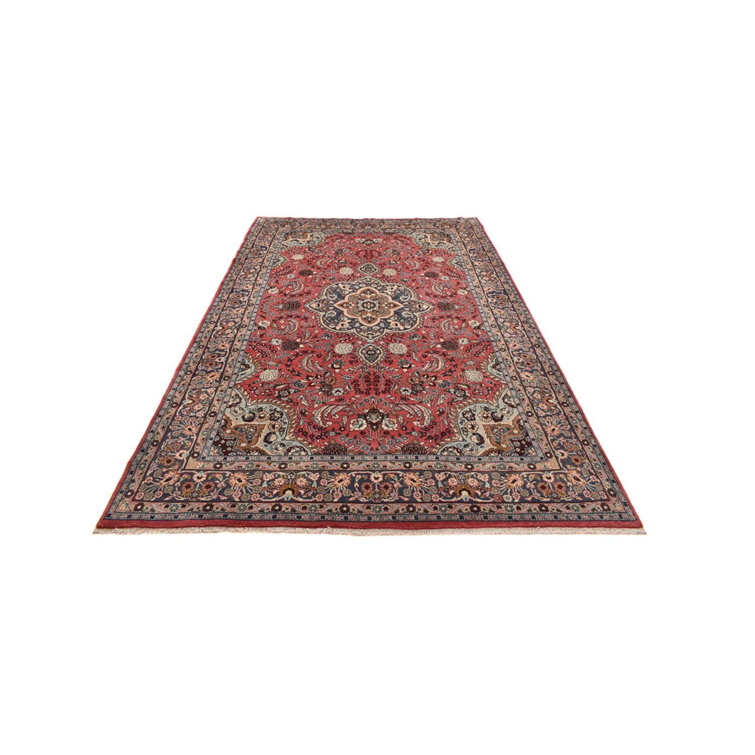 Alfombra persa - Nómada - 310 x 205 cm - rojo claro