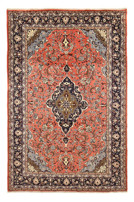 Alfombra persa - Nómada - 300 x 198 cm - rojo claro