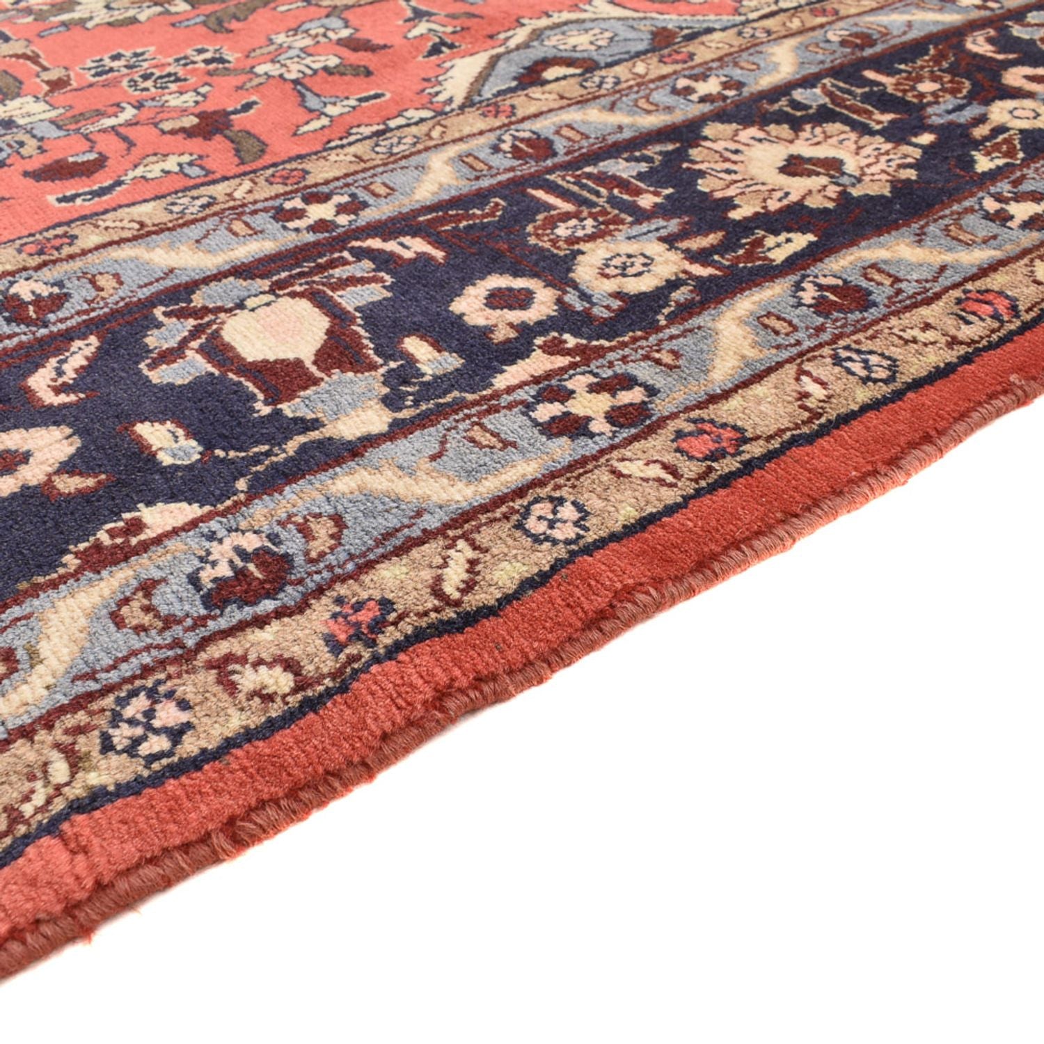 Alfombra persa - Nómada - 300 x 198 cm - rojo claro
