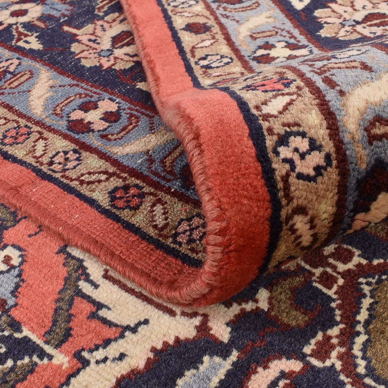 Alfombra persa - Nómada - 300 x 198 cm - rojo claro