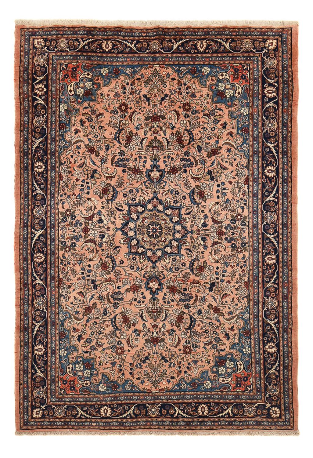 Alfombra persa - Nómada - 293 x 210 cm - marrón claro