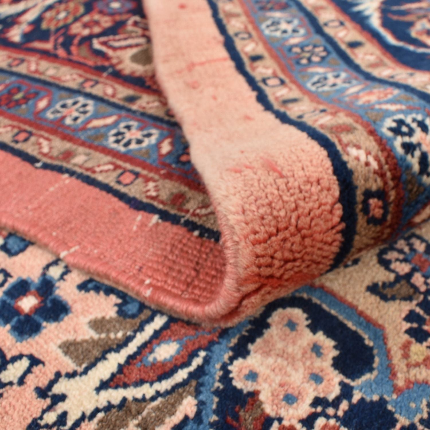 Alfombra persa - Nómada - 293 x 210 cm - marrón claro