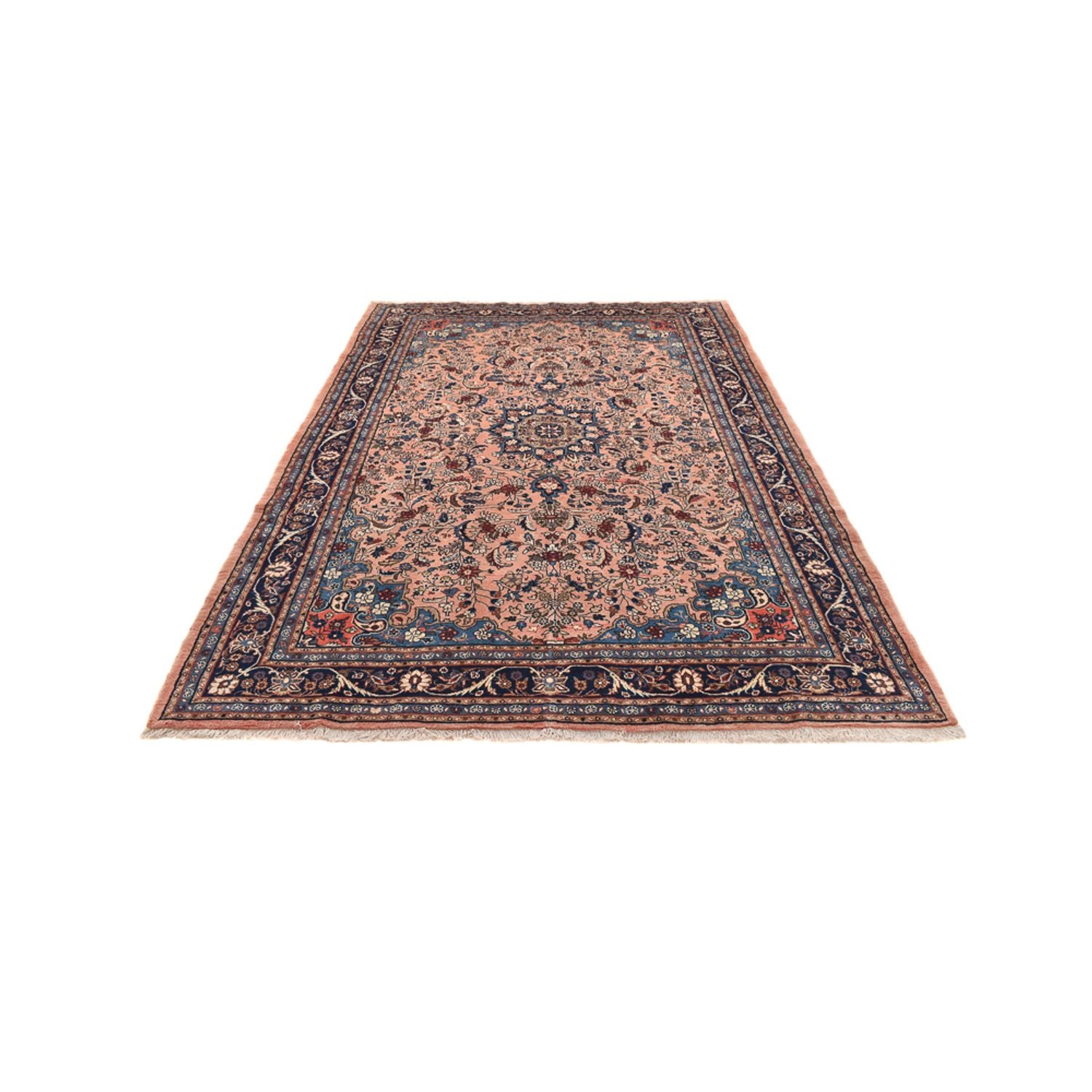 Alfombra persa - Nómada - 293 x 210 cm - marrón claro