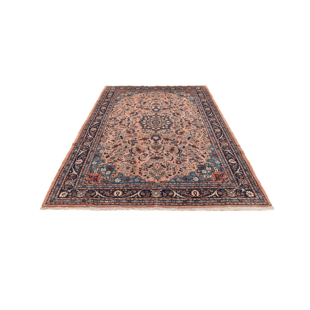 Alfombra persa - Nómada - 293 x 210 cm - marrón claro