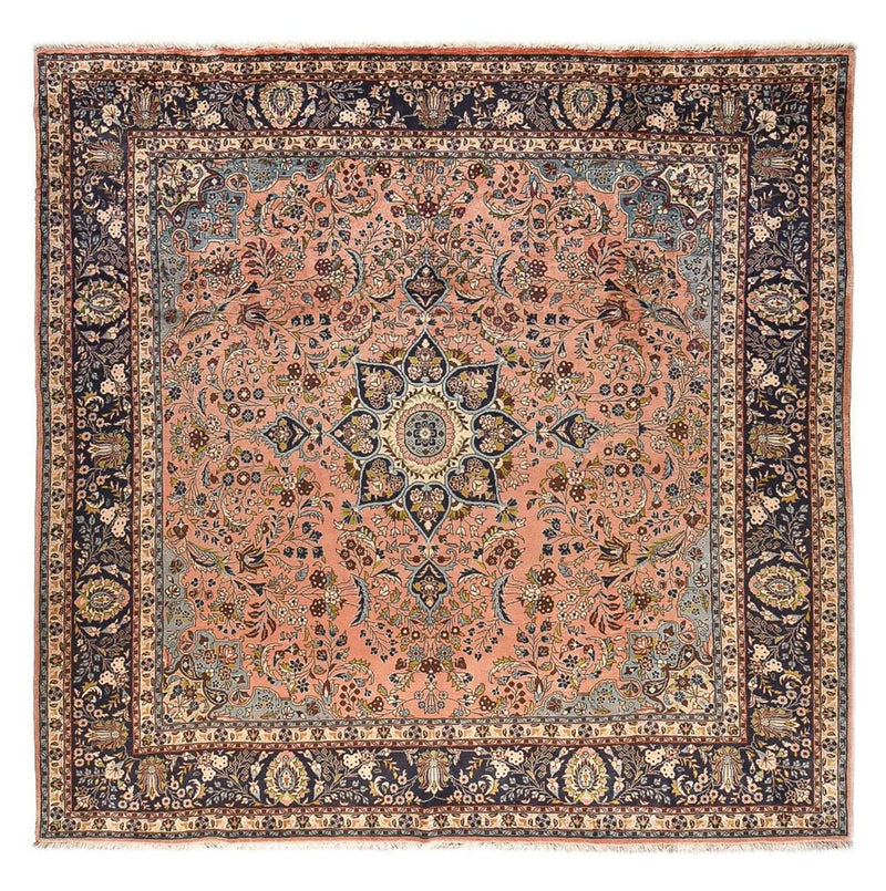 Alfombra persa - Nómada cuadrado  - 308 x 305 cm - salmón