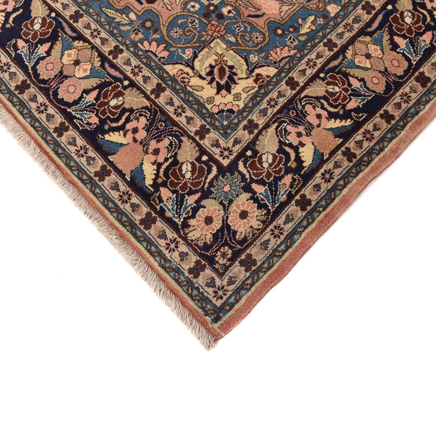 Alfombra persa - Nómada - 300 x 214 cm - beige claro