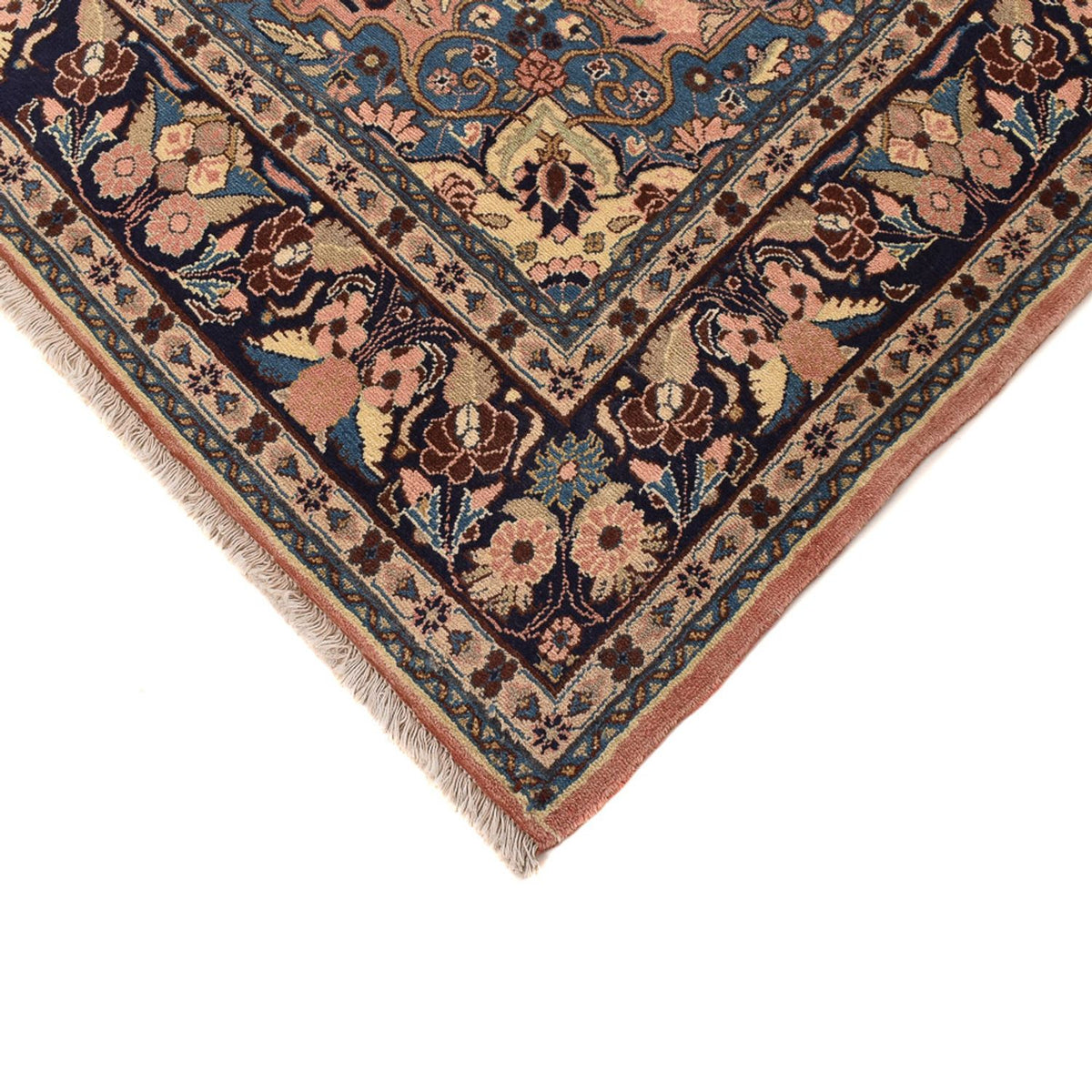 Alfombra persa - Nómada - 300 x 214 cm - beige claro