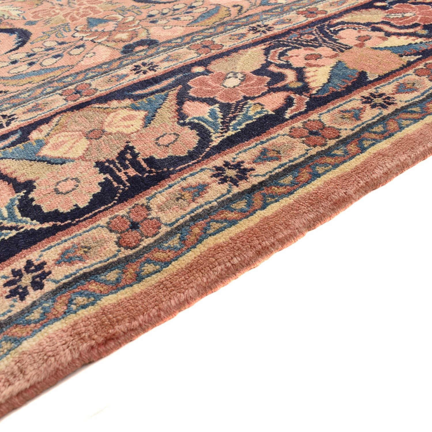Alfombra persa - Nómada - 300 x 214 cm - beige claro