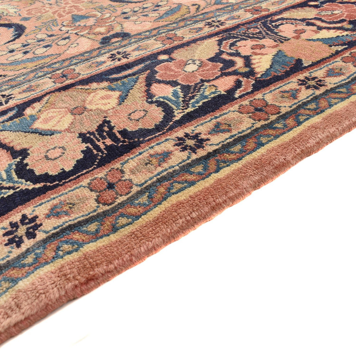 Alfombra persa - Nómada - 300 x 214 cm - beige claro