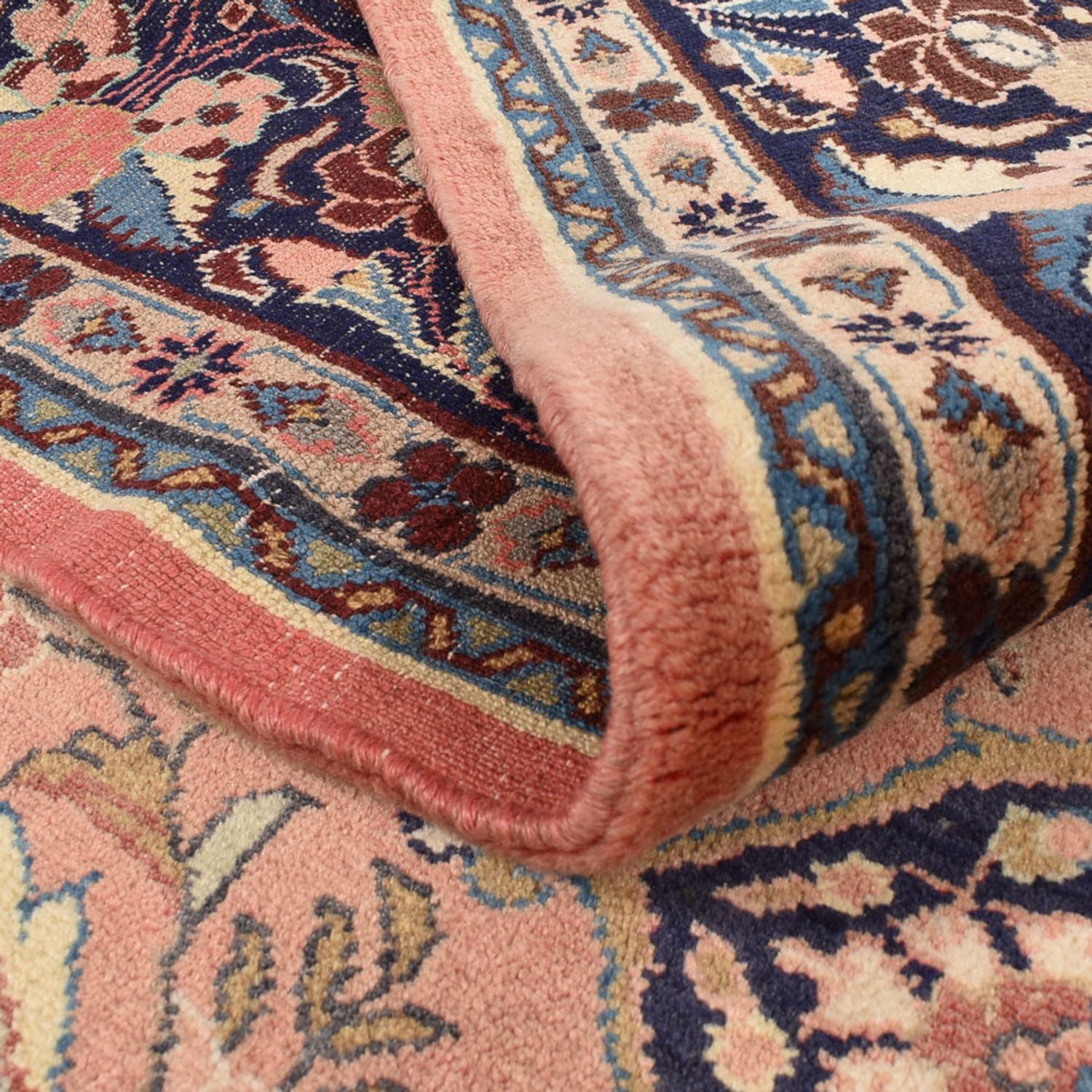 Alfombra persa - Nómada - 300 x 214 cm - beige claro