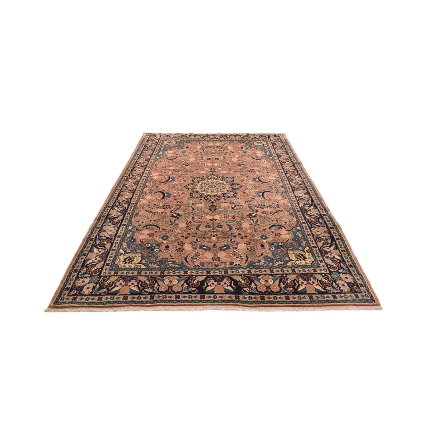 Alfombra persa - Nómada - 300 x 214 cm - beige claro