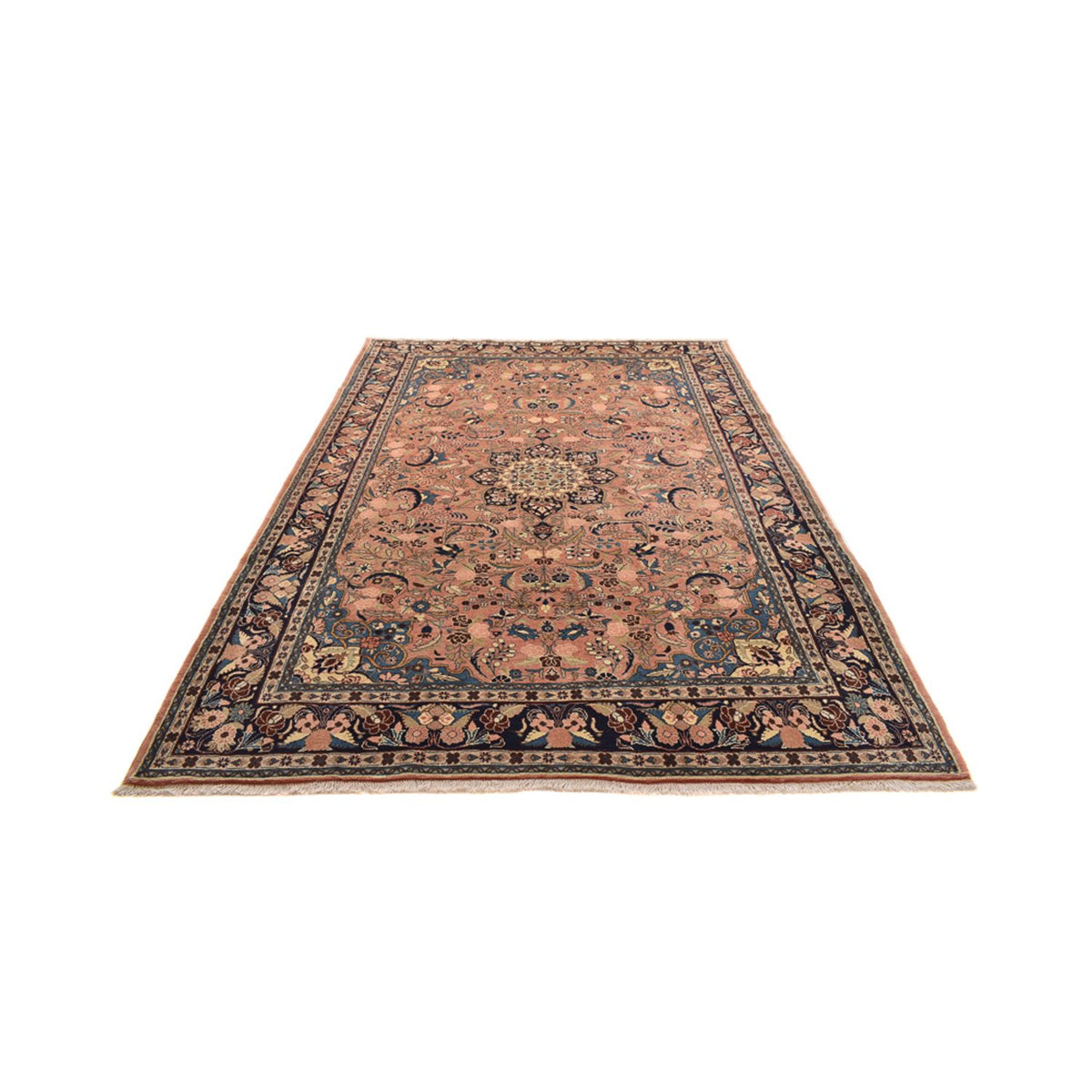 Alfombra persa - Nómada - 300 x 214 cm - beige claro