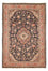 Alfombra persa - Nómada - 314 x 215 cm - azul oscuro