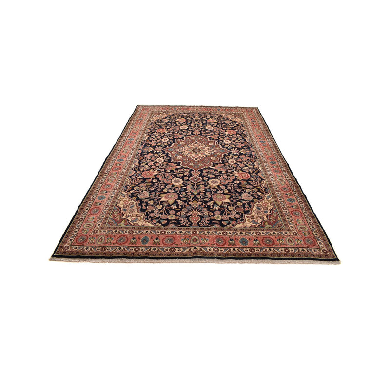 Alfombra persa - Nómada - 314 x 215 cm - azul oscuro