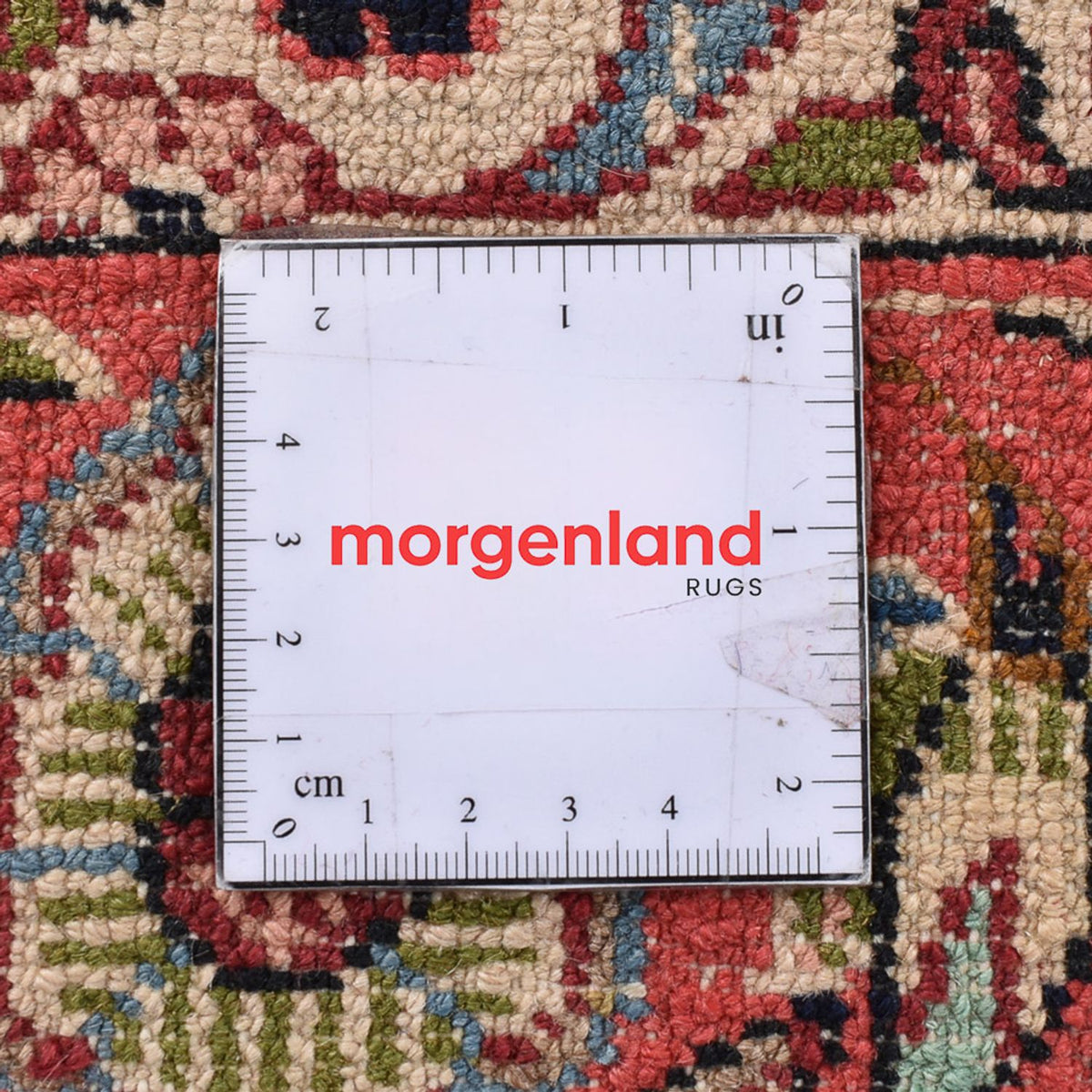 Alfombra persa - Nómada - 314 x 215 cm - azul oscuro