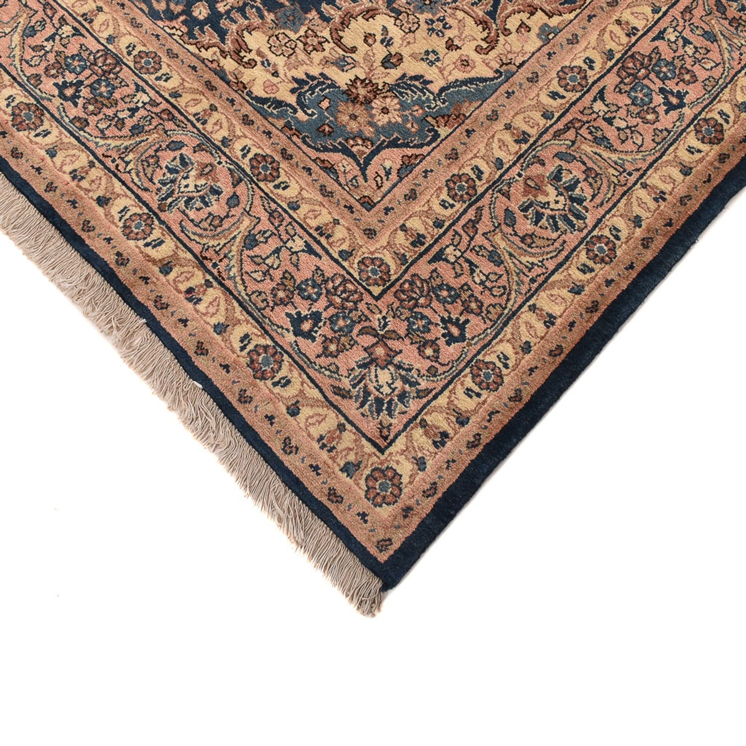 Alfombra persa - Nómada - 297 x 205 cm - azul oscuro