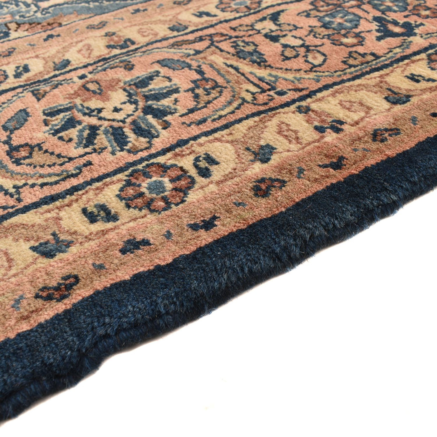 Alfombra persa - Nómada - 297 x 205 cm - azul oscuro