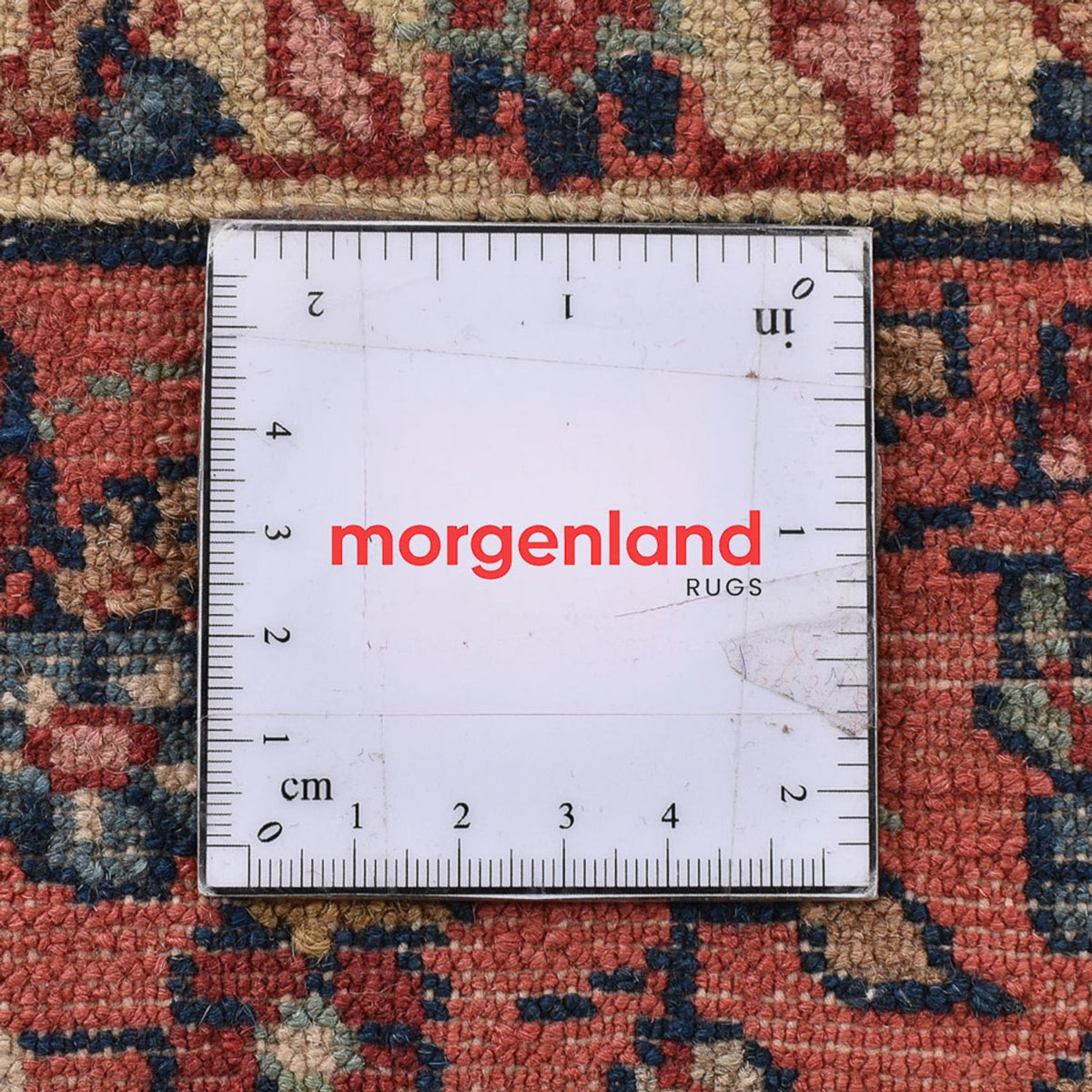 Alfombra persa - Nómada - 297 x 205 cm - azul oscuro