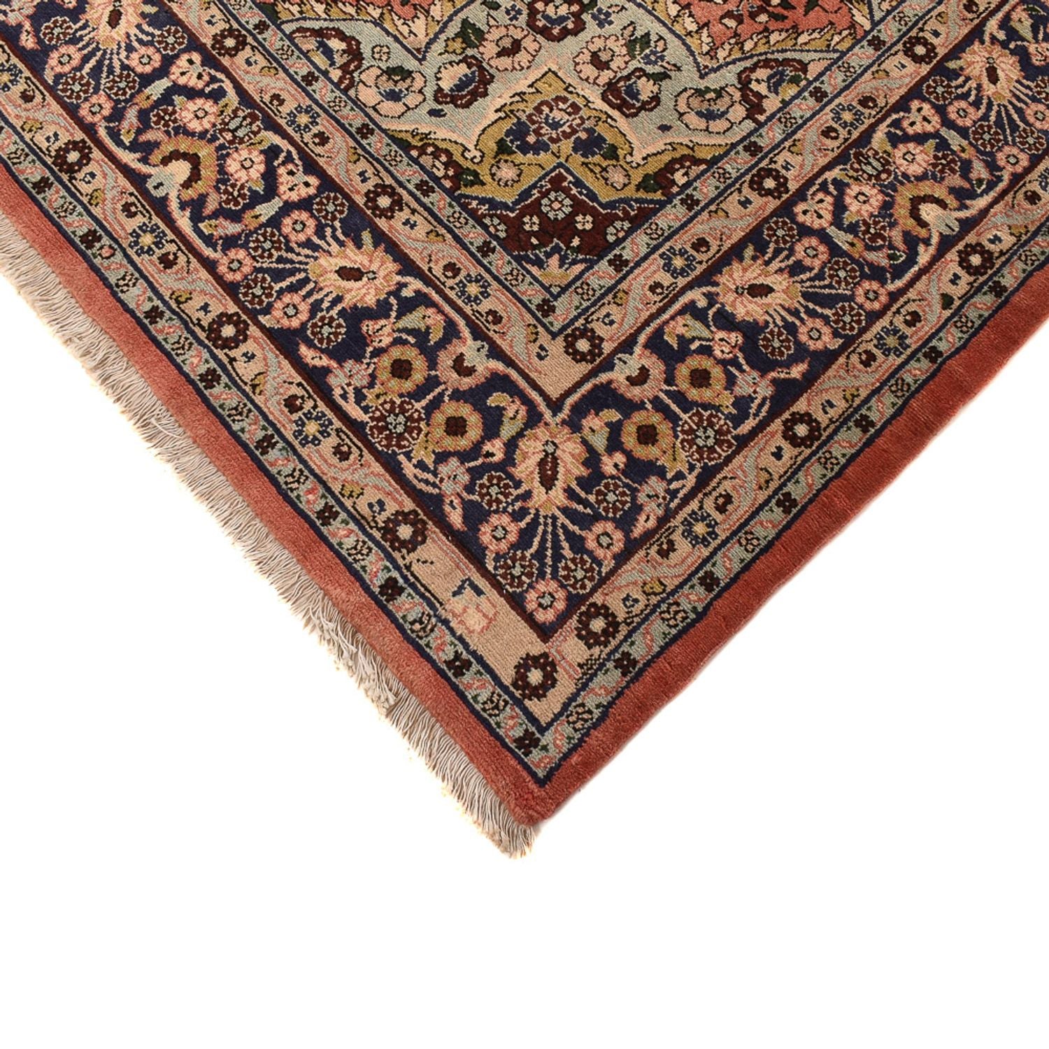 Alfombra persa - Nómada - 300 x 209 cm - rojo claro