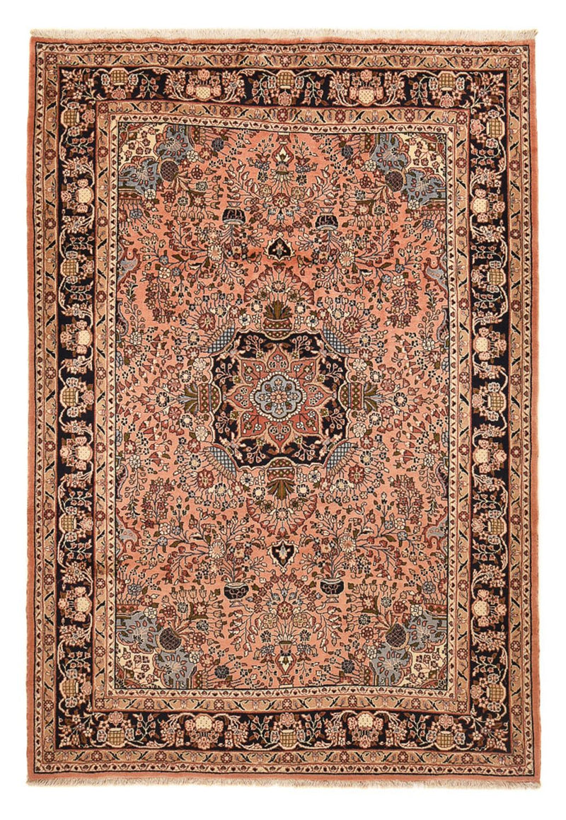 Alfombra persa - Nómada - 294 x 210 cm - rojo claro