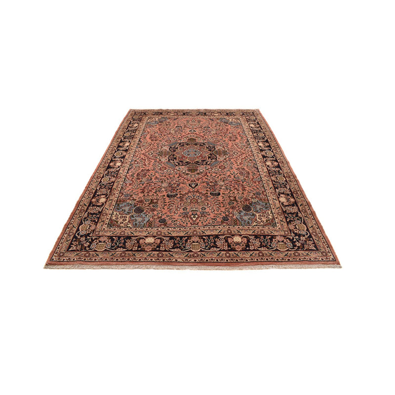 Alfombra persa - Nómada - 294 x 210 cm - rojo claro