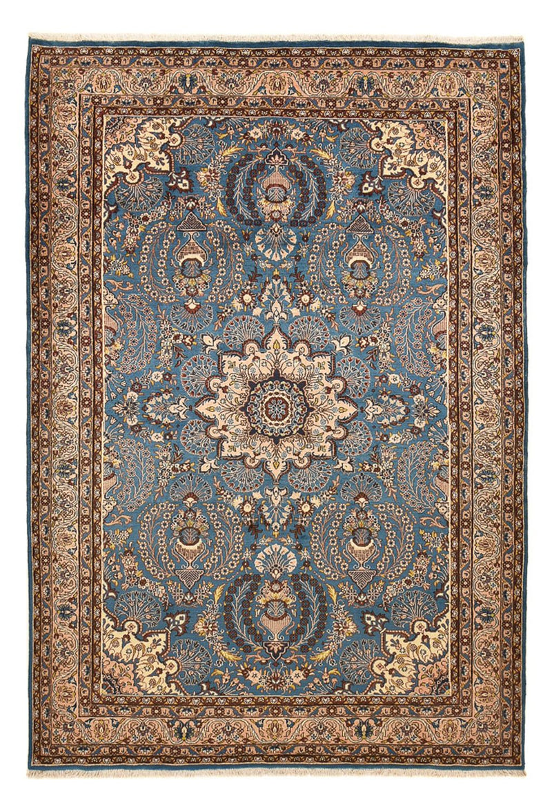 Alfombra persa - Nómada - 288 x 204 cm - azul marino