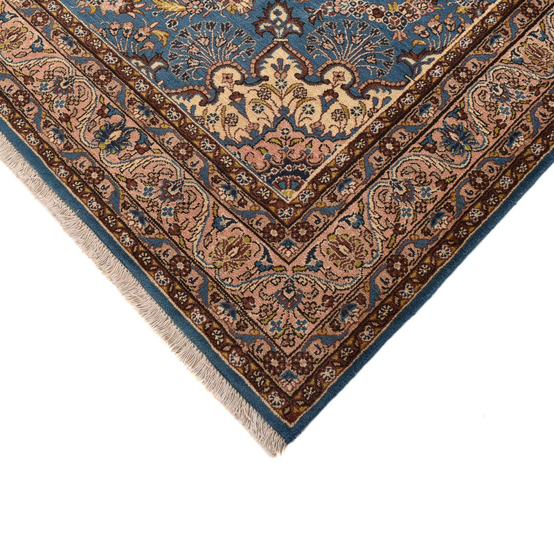 Alfombra persa - Nómada - 288 x 204 cm - azul marino