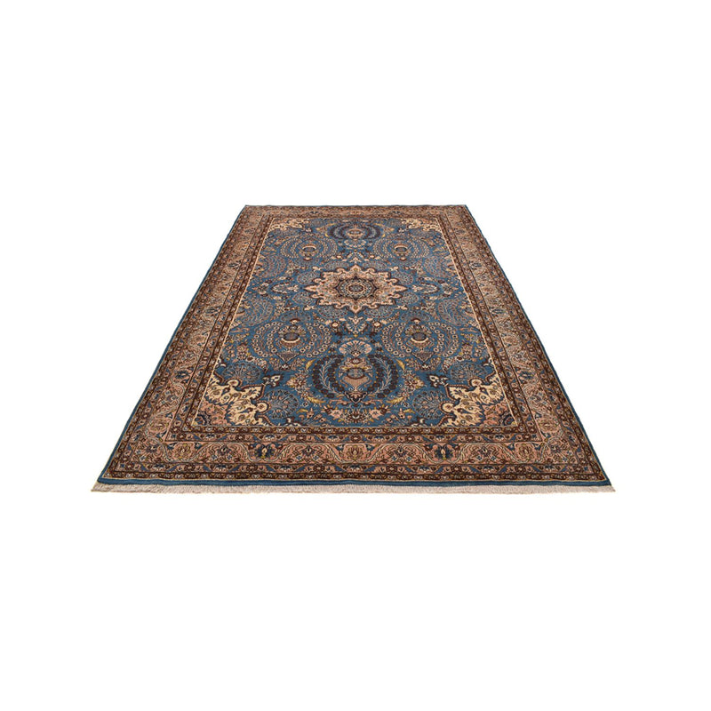 Alfombra persa - Nómada - 288 x 204 cm - azul marino