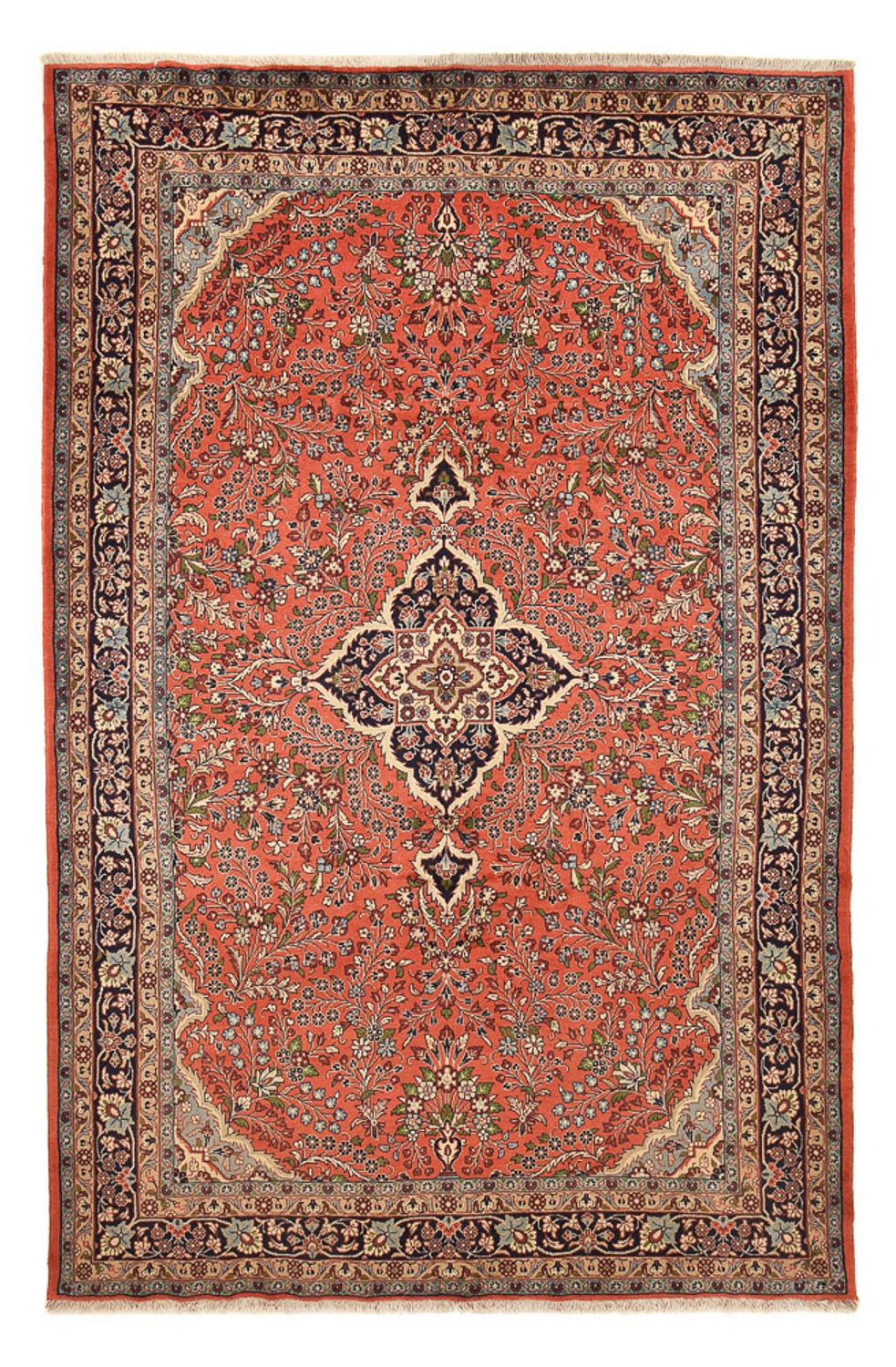 Alfombra persa - Nómada - 310 x 207 cm - rojo