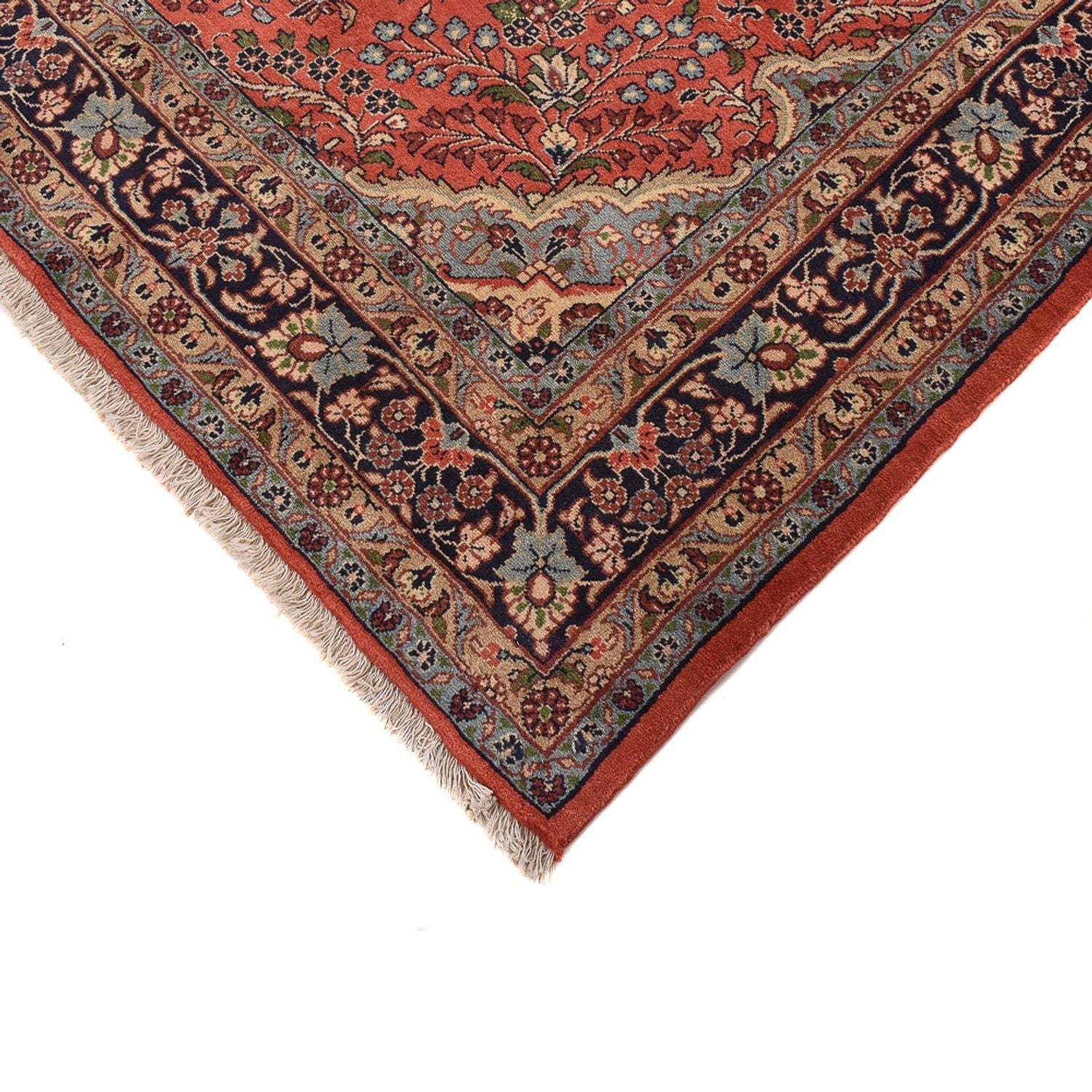 Alfombra persa - Nómada - 310 x 207 cm - rojo