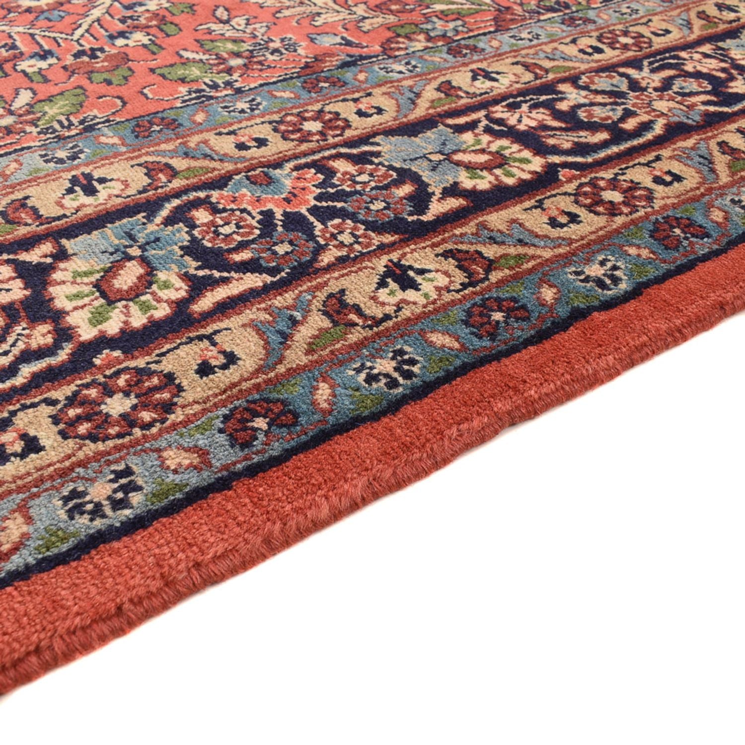 Alfombra persa - Nómada - 310 x 207 cm - rojo