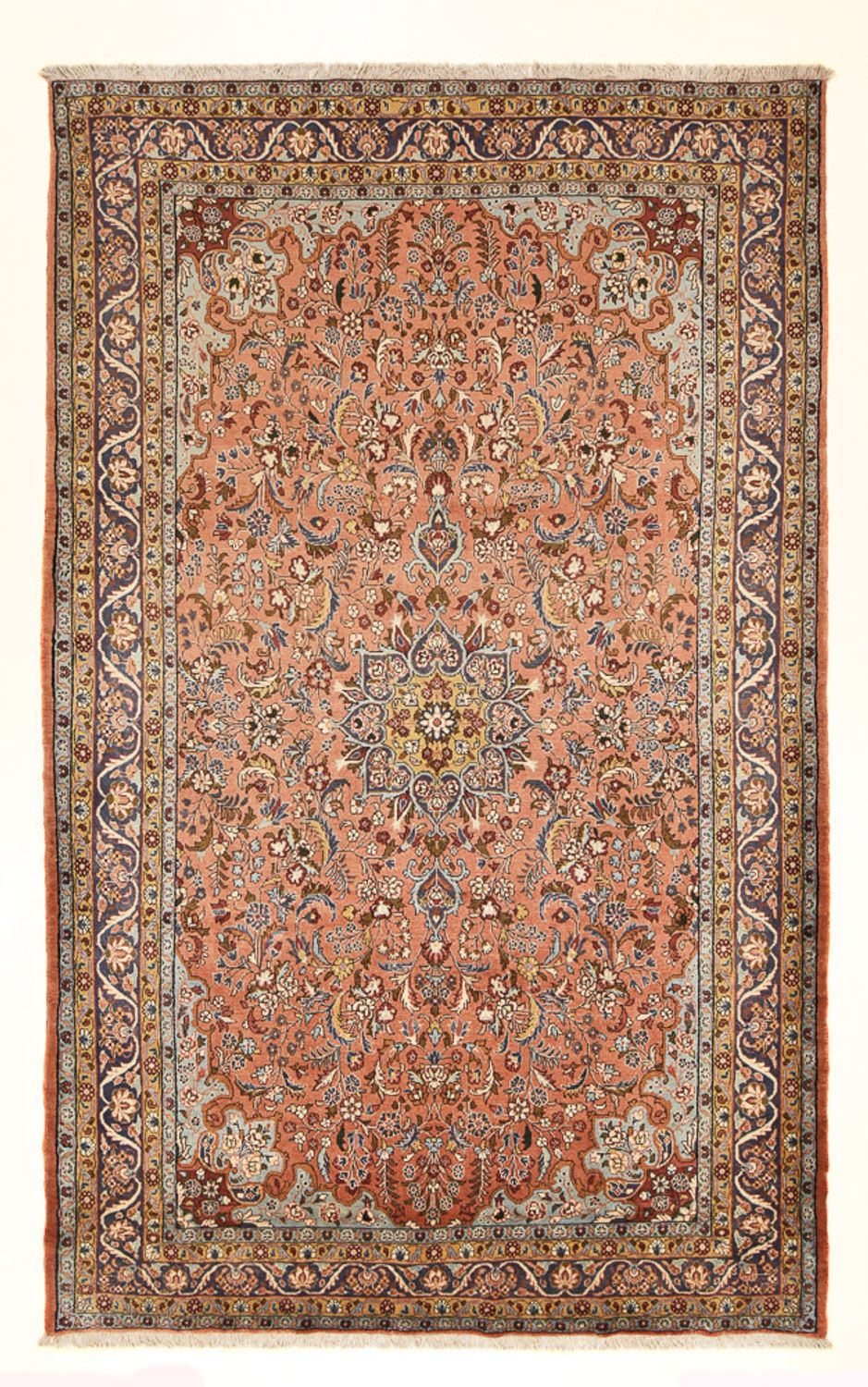 Alfombra persa - Nómada - 333 x 205 cm - rojo claro