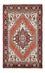 Alfombra persa - Nómada - 124 x 78 cm - rojo claro