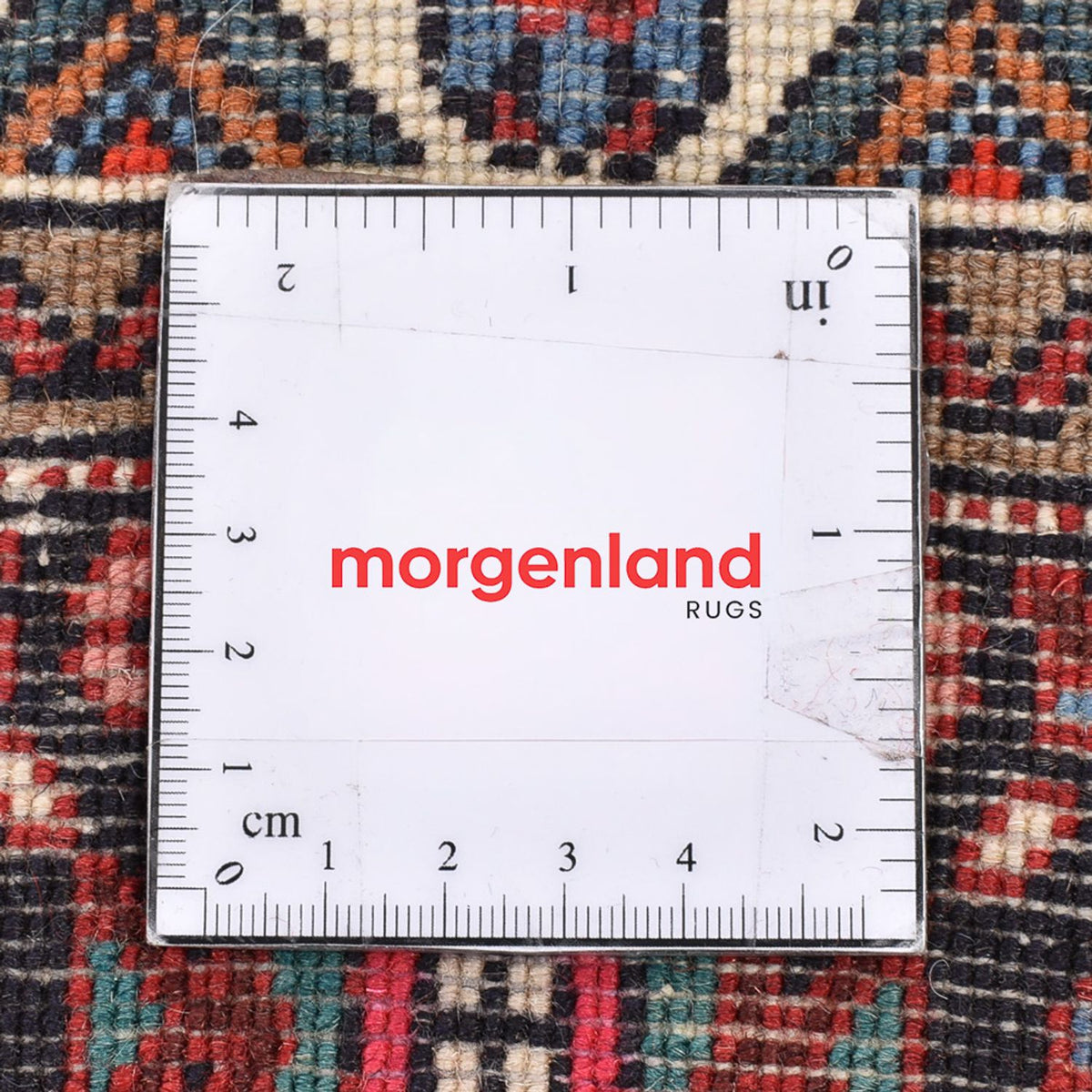 Alfombra persa - Nómada - 129 x 80 cm - rojo claro