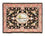 Alfombra Persa - Tabriz - Real - 72 x 55 cm - azul oscuro