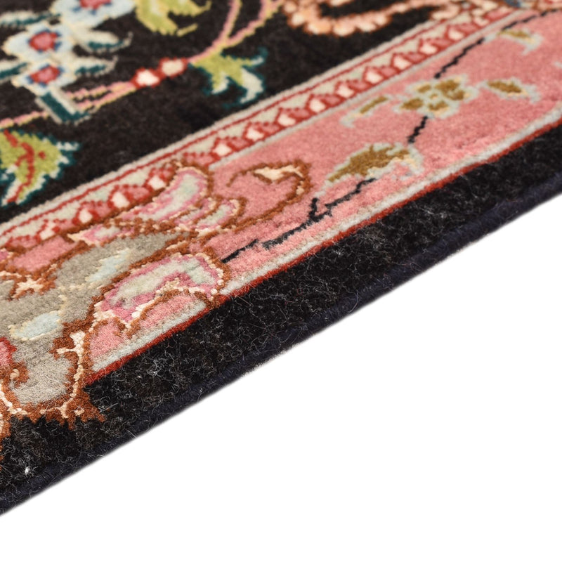 Alfombra Persa - Tabriz - Real - 72 x 55 cm - azul oscuro