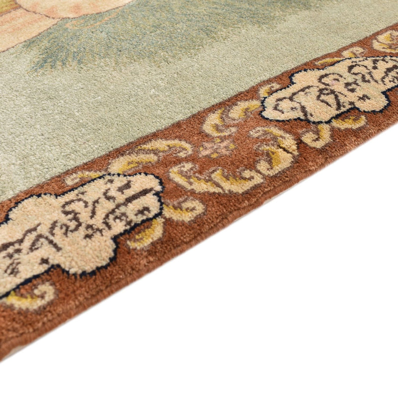 Alfombra Persa - Tabriz - Real - 73 x 56 cm - multicolor