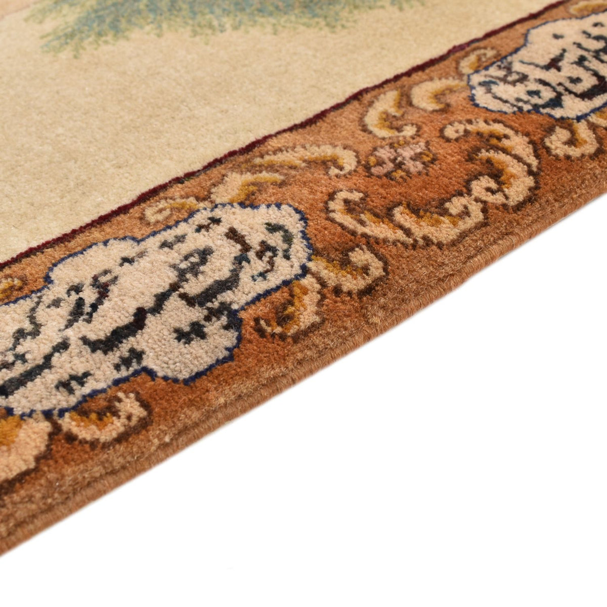 Tabriz - 50 Raj Alfombra 56x73cm - Alfombra persa