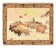 Tabriz - 50 Raj Alfombra 110x84cm - Alfombra persa