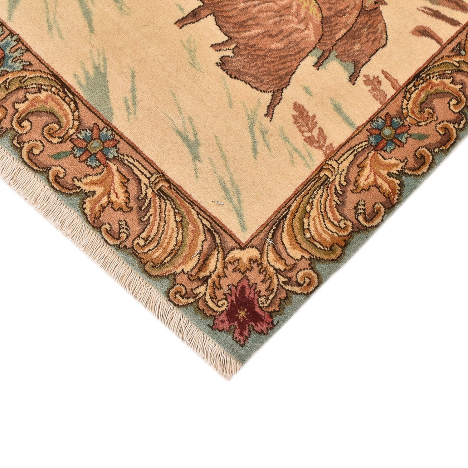 Alfombra Persa - Tabriz - Real - 110 x 84 cm - multicolor