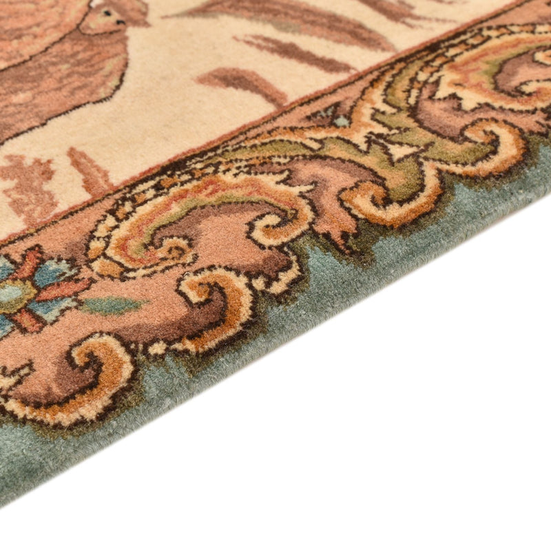 Alfombra Persa - Tabriz - Real - 110 x 84 cm - multicolor