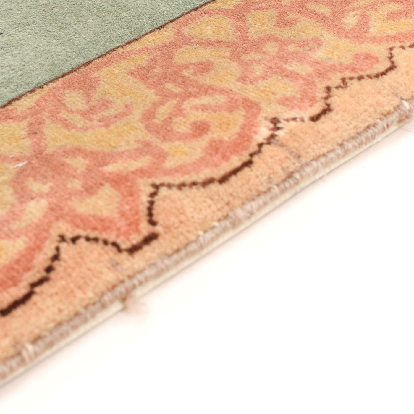 Tabriz - 50 Raj Alfombra 87x72cm - Alfombra persa