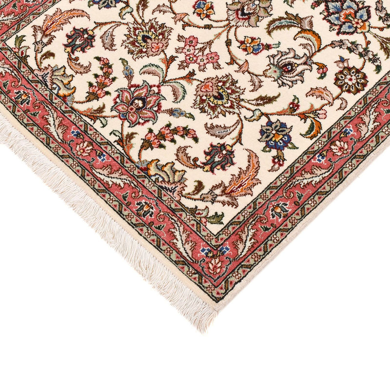 Alfombra de pasillo Alfombra Persa - Tabriz - Real - 295 x 72 cm - arena